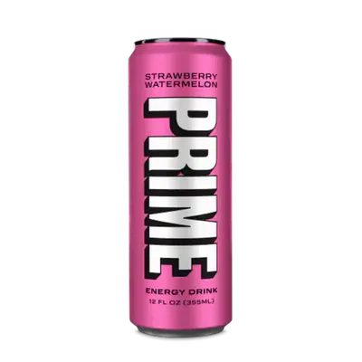 Prime Energy Hydration Strawberry Watermelon Flavored 12oz Can