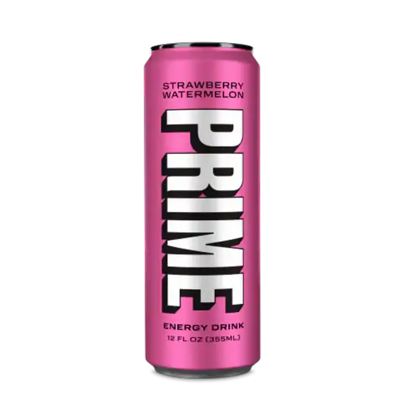 Prime Energy Hydration Strawberry Watermelon view 1
