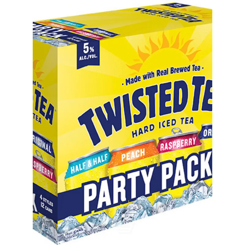 Twisted Tea Hard Iced Tea Mix Pack view 1