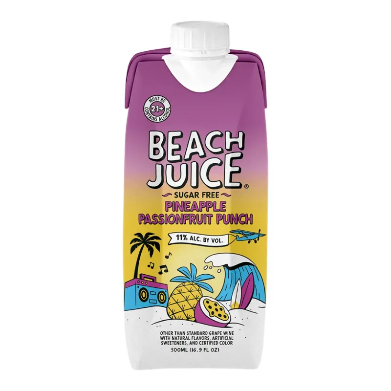 Beach Juice Pineapple Passionfruit Punch view 1