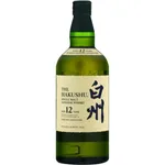 The Hakushu Single Malt Japanese Whisky 12 Year 750mL