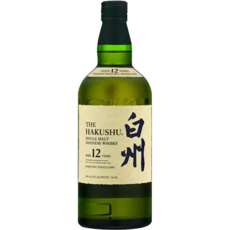 The Hakushu Single Malt Japanese Whisky 12 Year view 1