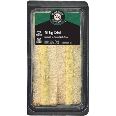 Market Sandwich Dill Egg Salad Sandwich 5oz Unit