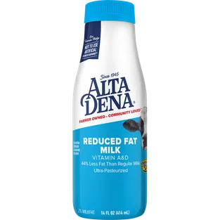 Alta Dena 2% Reduced Fat Milk Plastic