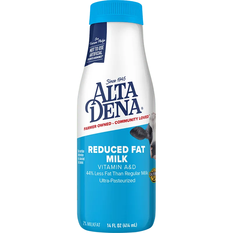 Alta Dena 2% Reduced Fat Milk Plastic view 1