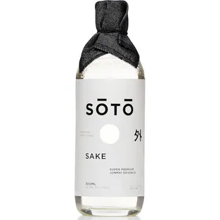 Soto Super Premium Junmai Daiginjo Sake