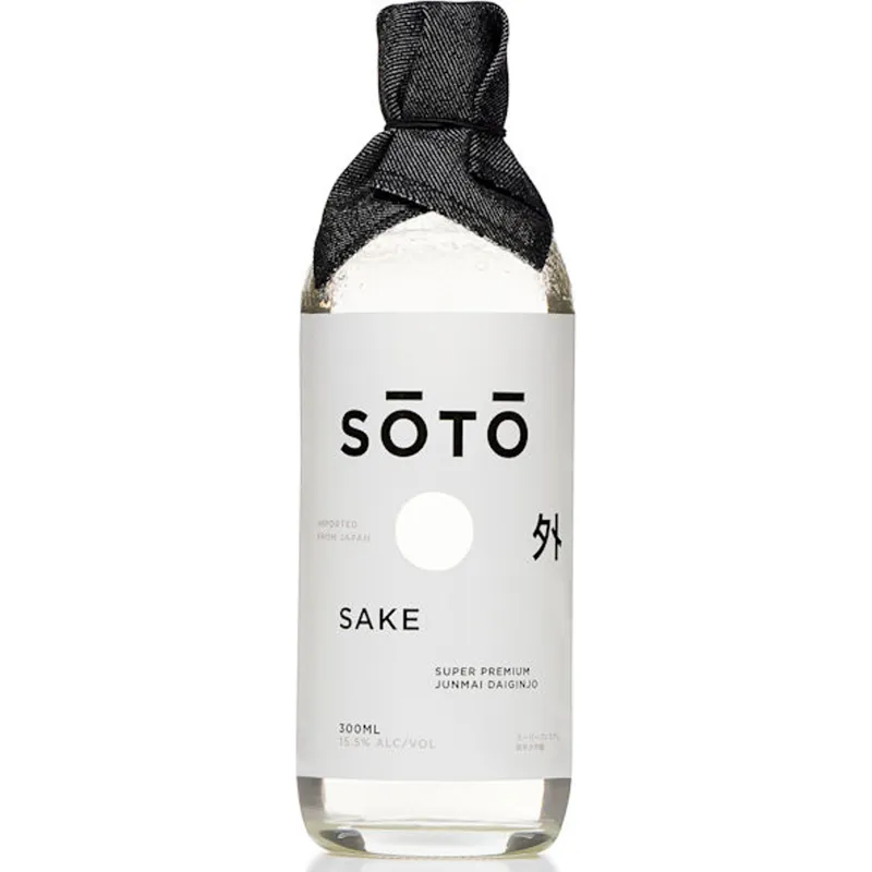 Soto Super Premium Junmai Daiginjo Sake view 1