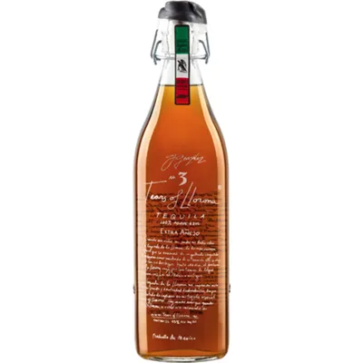 Tears Of Llorona No. 3 Extra Anejo Tequila 1L Bottle