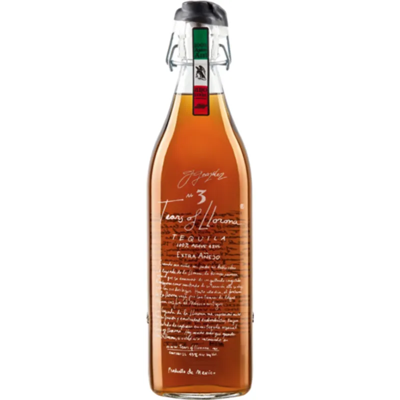 Tears Of Llorona No. 3 Extra Anejo Tequila view 1
