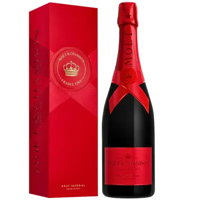Moet & Chandon Champagne Brut Imperial End Of Year 2025 Edition 750mL Bottle