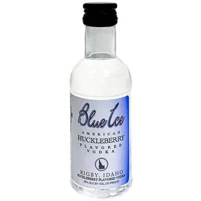 Blue Ice Huckleberry 50ml Bottle