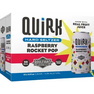 Quirk Seltzer Rocket Pop