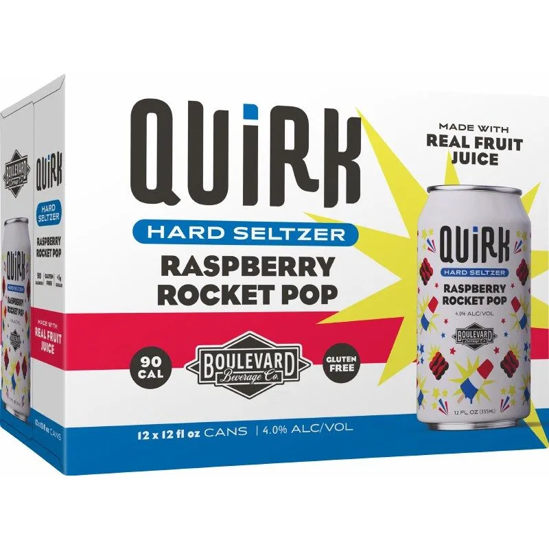 Quirk Seltzer Rocket Pop view 1