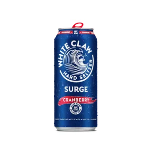 White Claw Surge Cranberry Hard Seltzer