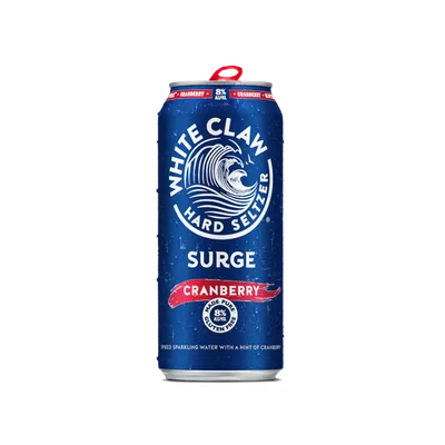 White Claw Surge Cranberry Hard Seltzer 19.2oz Can