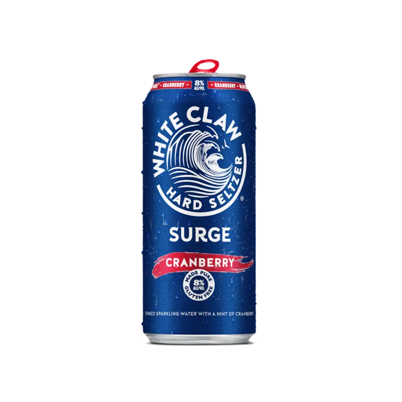 White Claw Surge Cranberry Hard Seltzer view 1