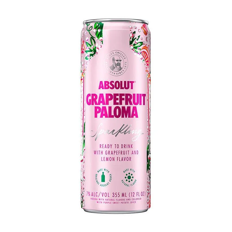 Absolut Grapefruit Paloma Sparkling Cocktail view 1