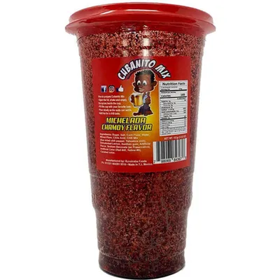 Cubanito Mix Michelada 5.53oz Container