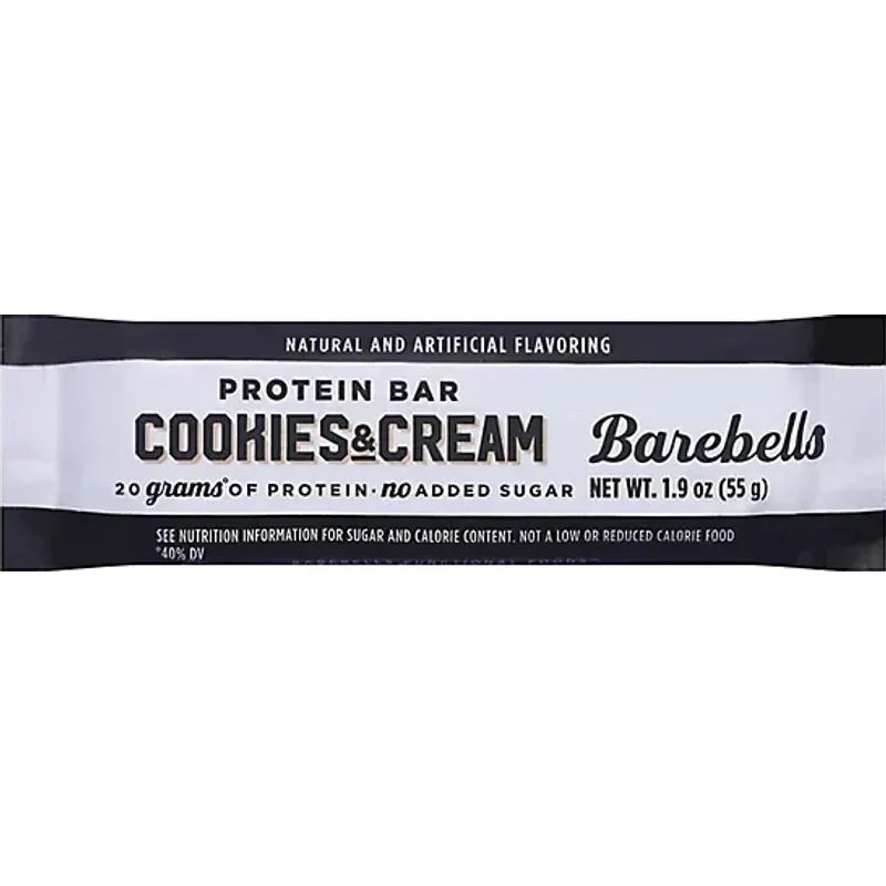 Barebells Cookies & Cream Protein Bar view 1