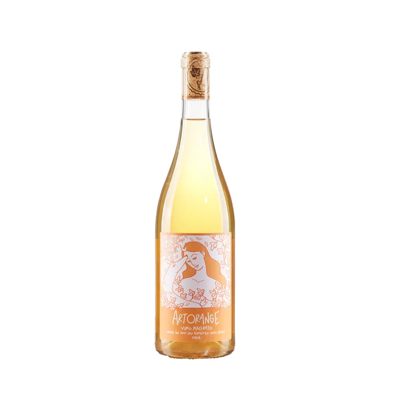 ArtOrange Vino Macerato 2023 view 1