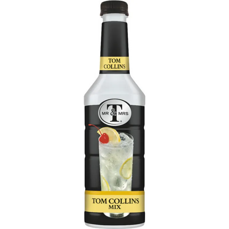 Mr & Mrs T Tom Collins Mix view 1