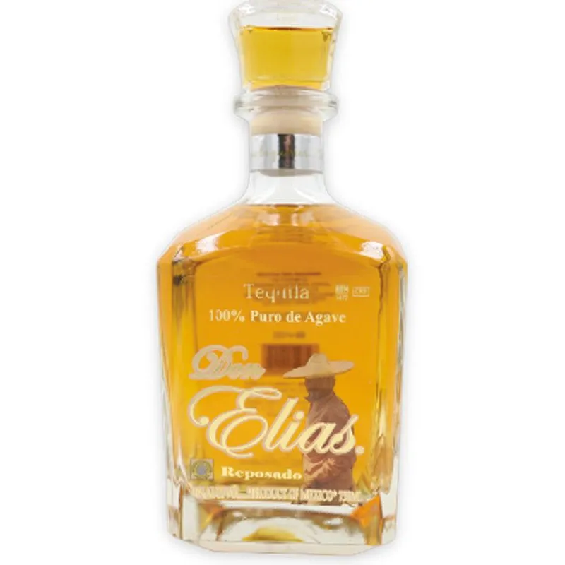 Don Elias Reposado Tequila view 1