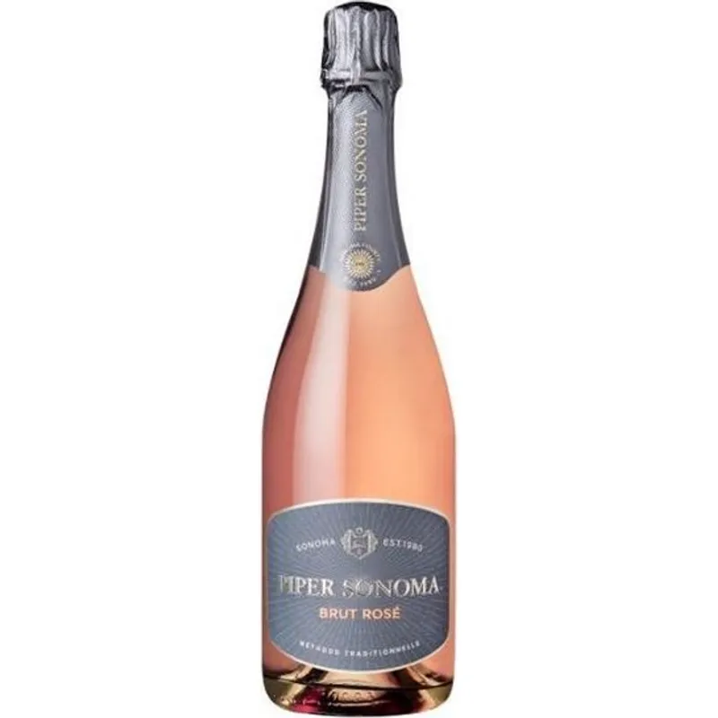 Piper Sonoma Brut Rose Sonoma County Sparkling view 1