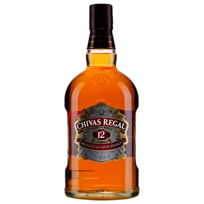 Chivas Regal Premium Blended Scotch Whisky 12 Year 1.75L