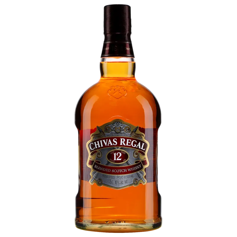 Chivas Regal Premium Blended Scotch Whisky 12 Year view 1