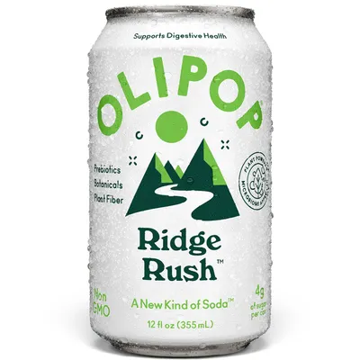 OLIPOP Ridge Rush Sparkling Tonic 12 oz Can