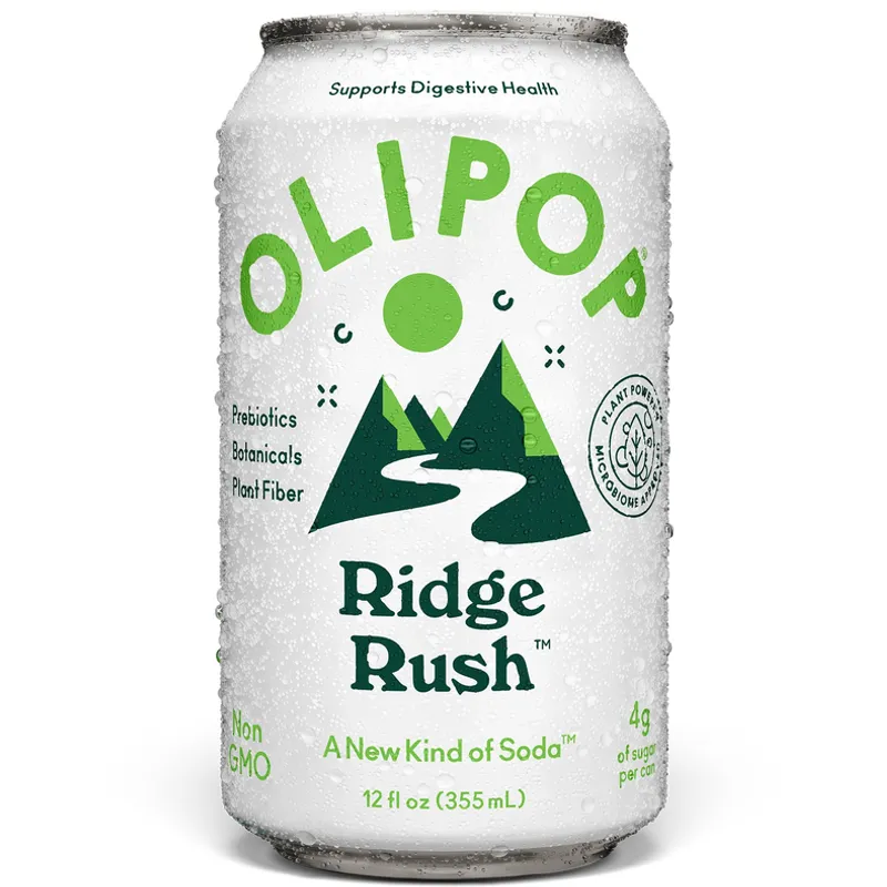 OLIPOP Ridge Rush Sparkling Tonic view 1