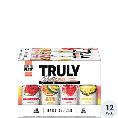 Truly Party Pack 12 Pack Can