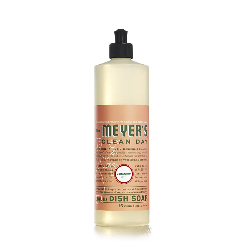Mrs. Meyer's Clean Day Geranium Dish Soap view 1
