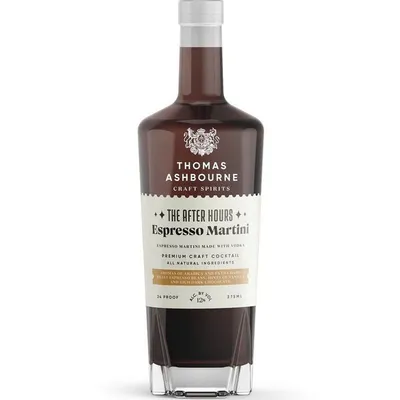 Thomas Ashbourne After Hours Espresso Martini 375 mL