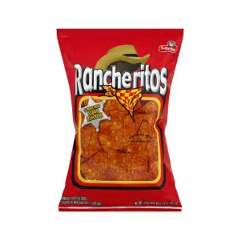 Doritos Rancheritos Tortilla Chips Bag view 1