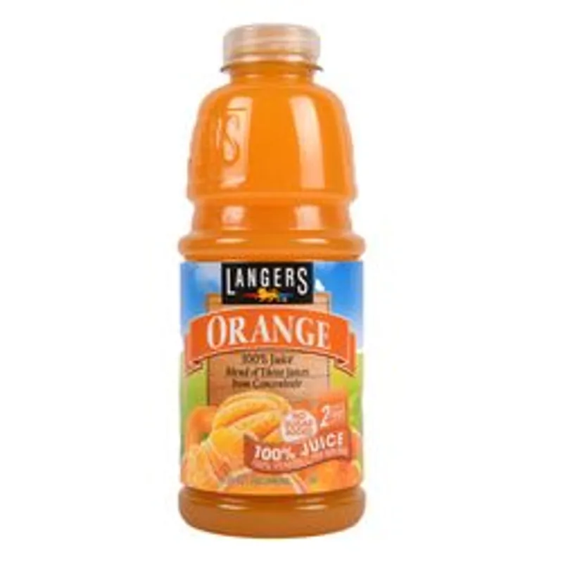 Langers Orange Juice view 1