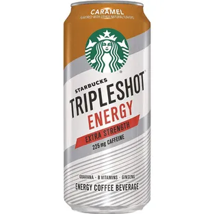 Starbucks Caramel Tripleshot Energy