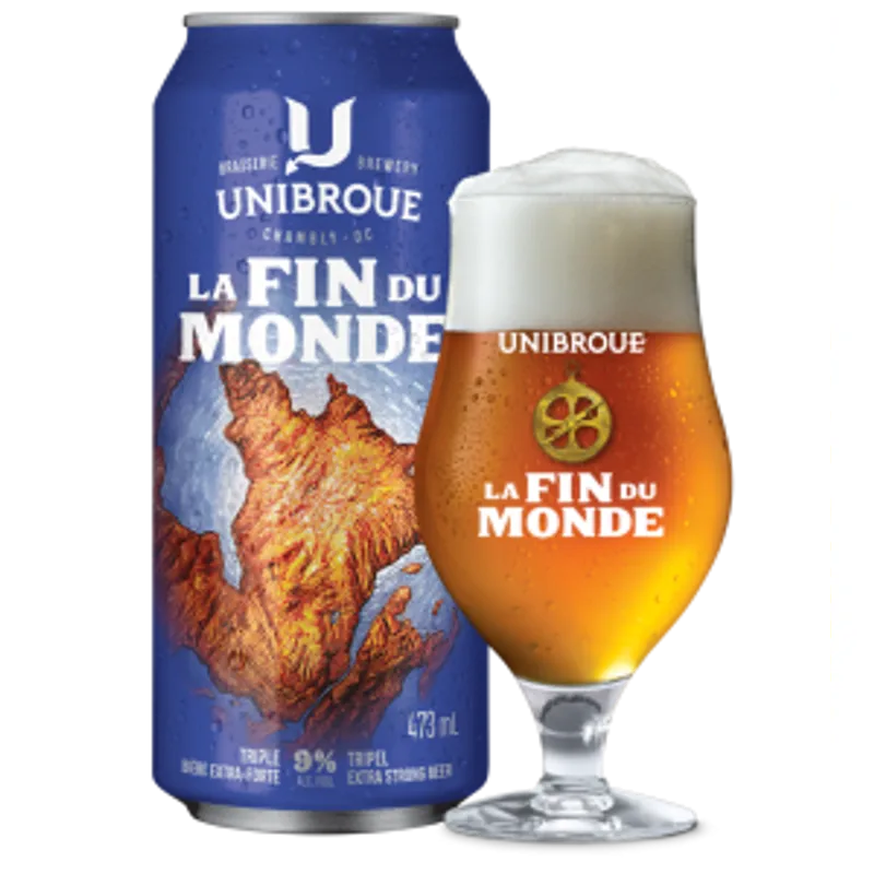 Unibroue La Fin Du Monde view 1
