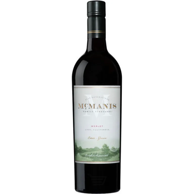 McManis Merlot Red Wine - Lodi, California view 1