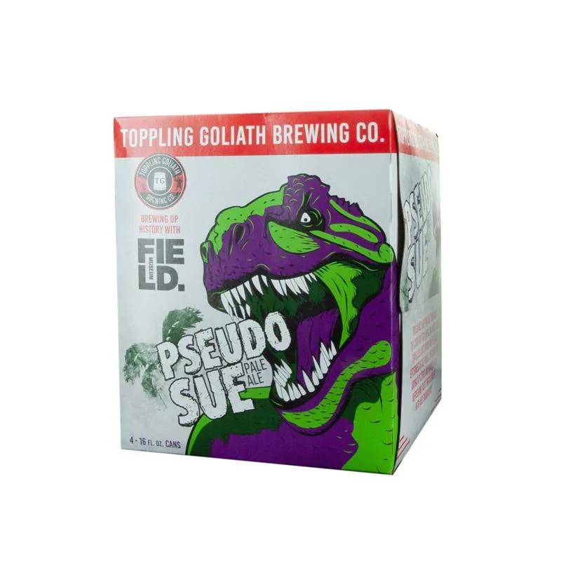 Toppling Goliath Pseudo Sue Pale Ale view 1