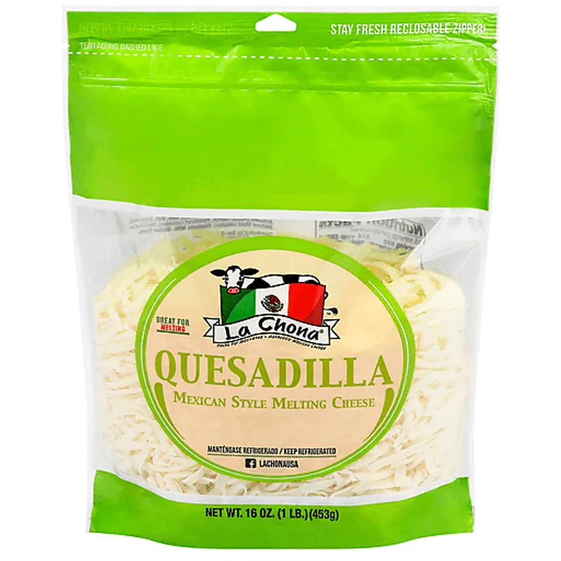 La Chona Quesadilla Mexican Style Melting Cheese Bag view 1