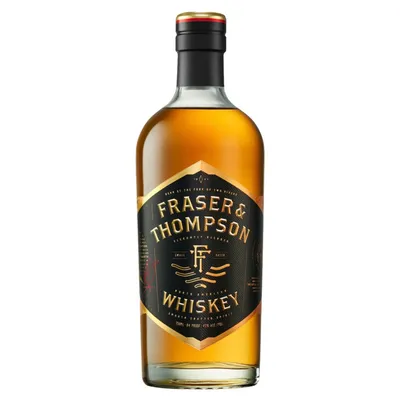 Fraser & Thompson North American Blended Whiskey 750 mL