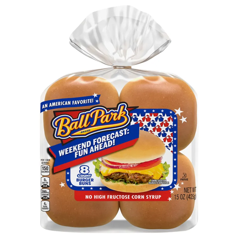 Ball Park Hamburger Buns view 1
