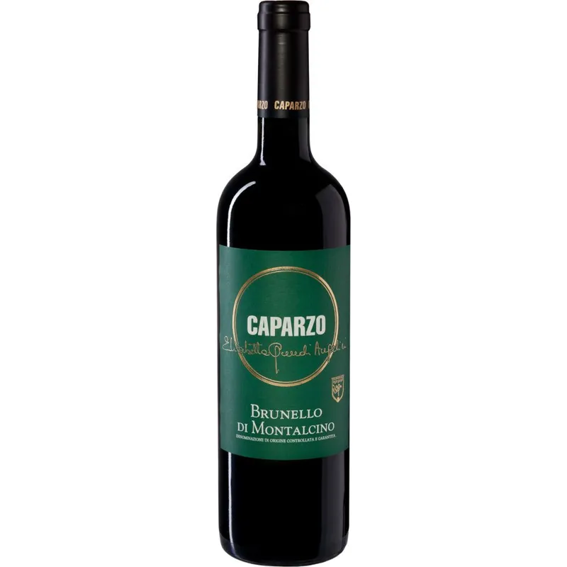 Caparzo Brunello di Montalcino view 1