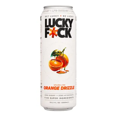 Lucky Energy Orange Drizzle 19.2 oz Can