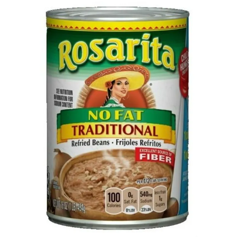 Rosarita No Fat Traditional Refried Beans view 1