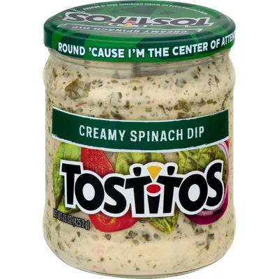 Tostitos Creamy Spinach Dip 15 oz