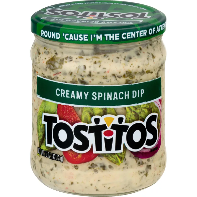 Tostitos Creamy Spinach Dip view 1