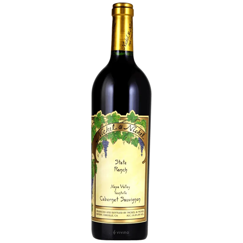 Nickel & Nickel State Ranch Cabernet Sauvignon view 1