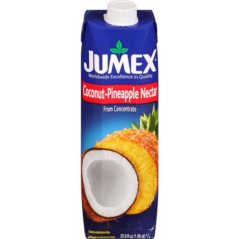 Jumex Coconut Pineapple Nectar Box view 1
